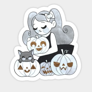 Pumpkin queen Sticker